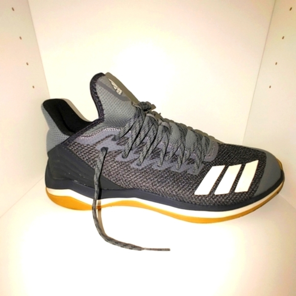 Adidas Slip On Running Shoes Gray Size 12